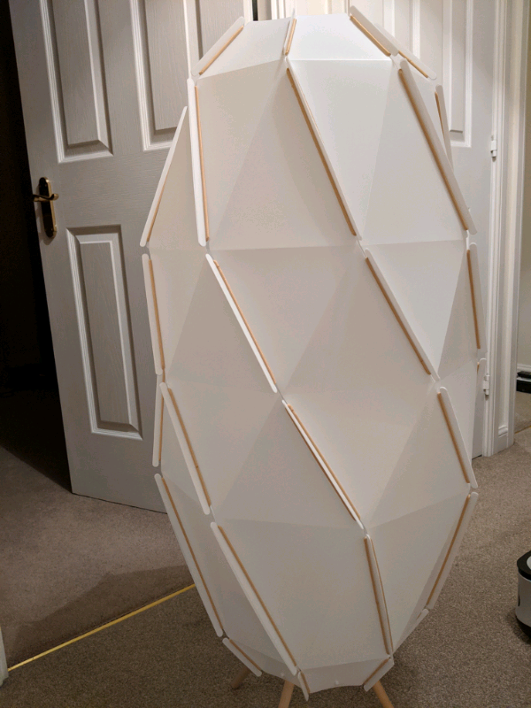 ikea sjopenna floor lamp assembly